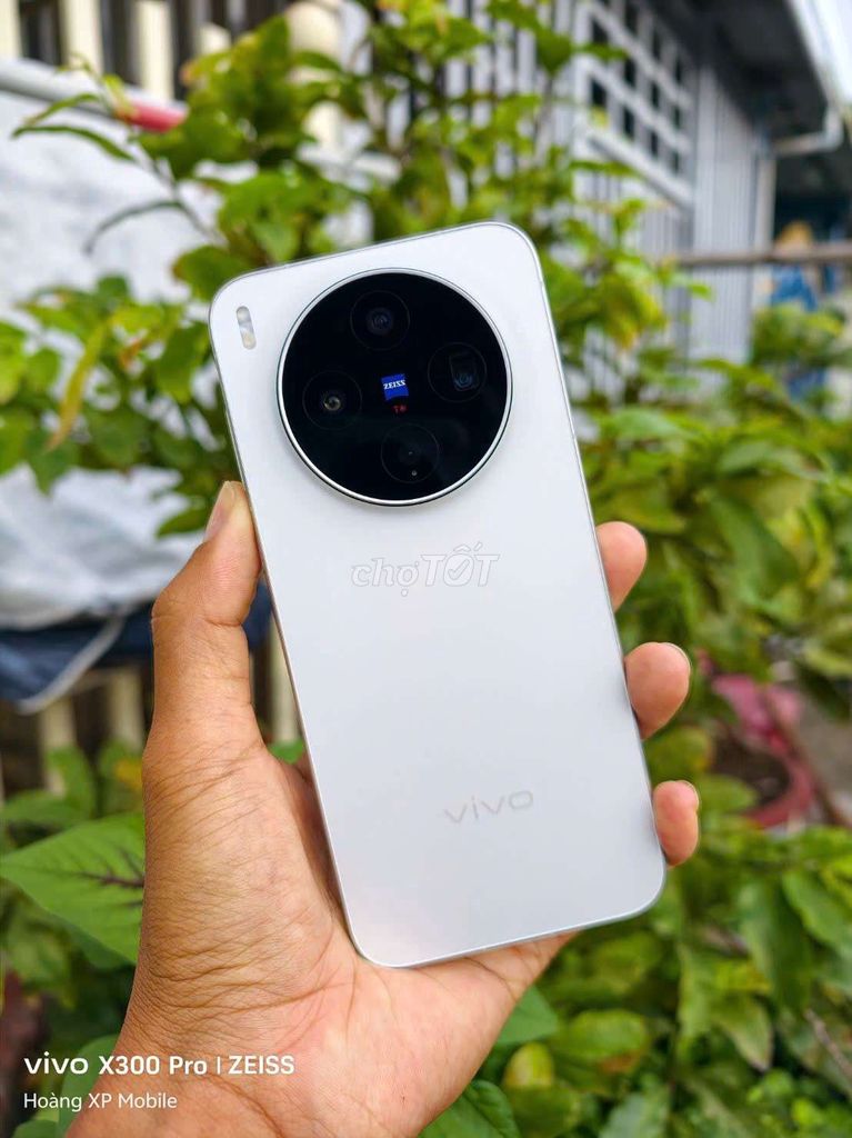 Vivo X300s 5G 12GB/256GB Bạc. Mua bán Điện thoại tại Thành phố Sóc Trăng Sóc Trăng được đăng bởi Hoàng XP hình 1