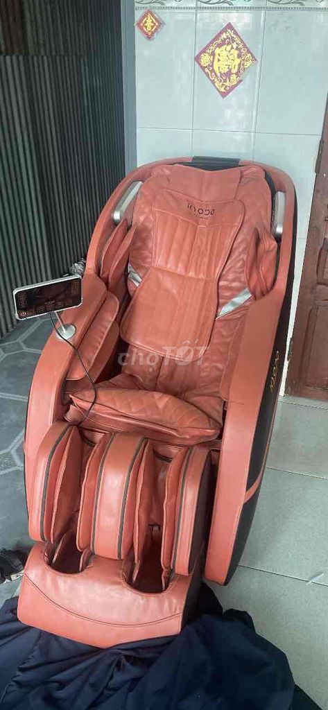 Ghế massage Kyodo Cam Màn hình bấm chức năng. Mua bán Bàn ghế tại Thành phố Tây Ninh Tây Ninh được đăng bởi Tuan kiet Nguyen hình 1