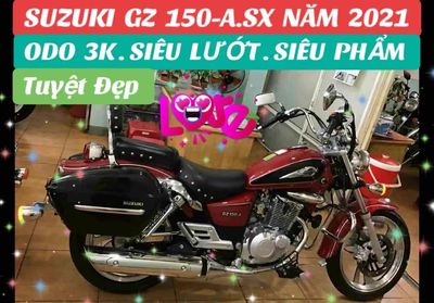 SUZUKI GZ 150.SX 2021.ODO 3K.SIÊU LƯỚT,MỚI 99%.ZIN. Mua bán Xe máy tại Quận Phú Nhuận Tp Hồ Chí Minh được đăng bởi MOTO LUU THANH HAI  77A