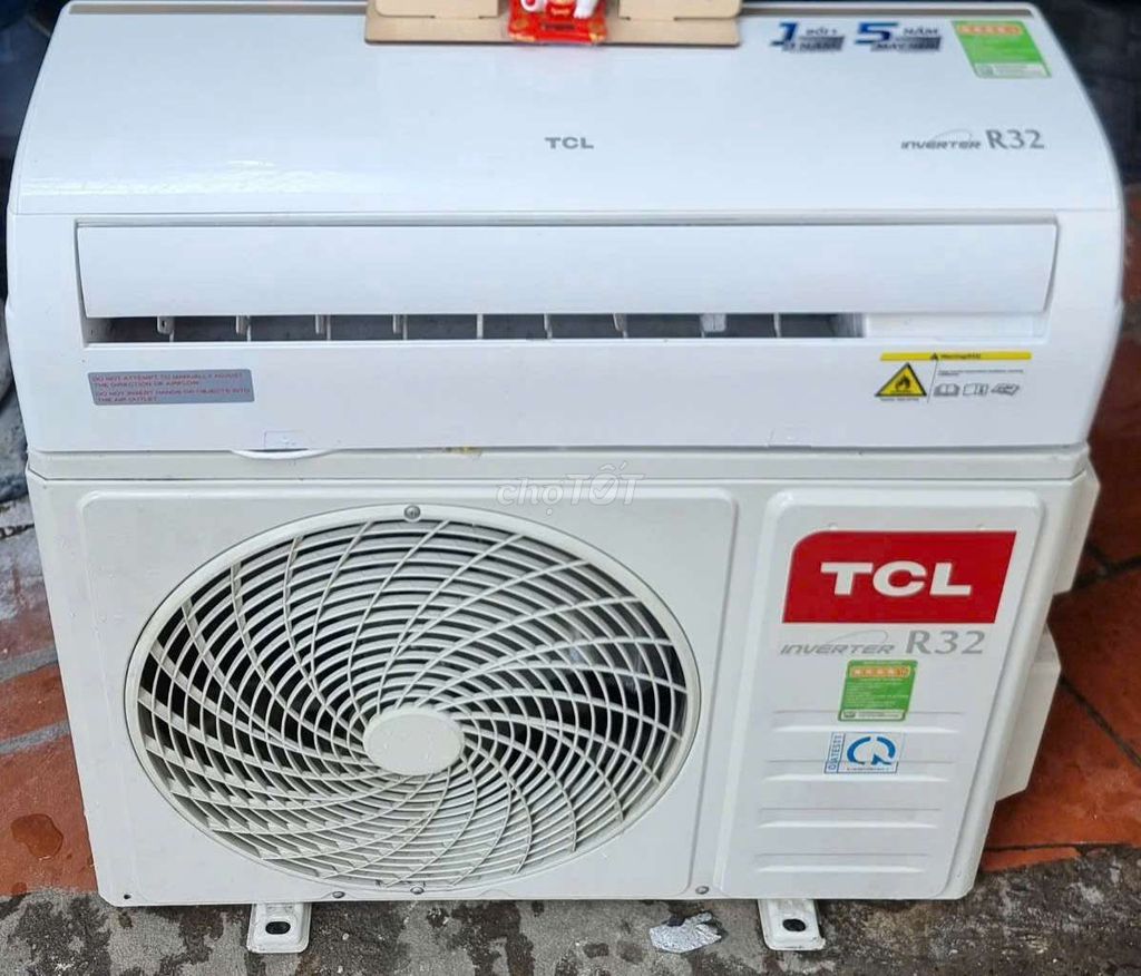 Tcl 1hp inverter mới 90%