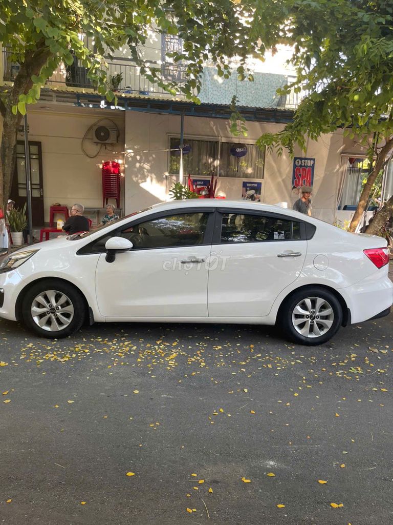 Kia Rio 2017 1.4 MT Sedan - 170000 km. Mua bán Ô tô tại Quận Thanh Khê Đà Nẵng được đăng bởi NGUYỄN NGỌC PHƯỚC hình 5