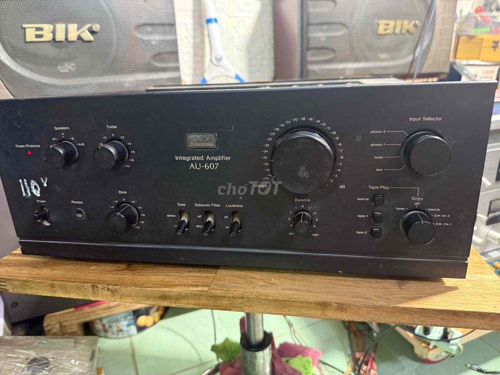 âmli sansui 607 sò sắt 185w. Mua bán Tivi, Âm thanh tại Quận Bình Thạnh Tp Hồ Chí Minh được đăng bởi Đam mê âm thanh chán thì bán hình 1