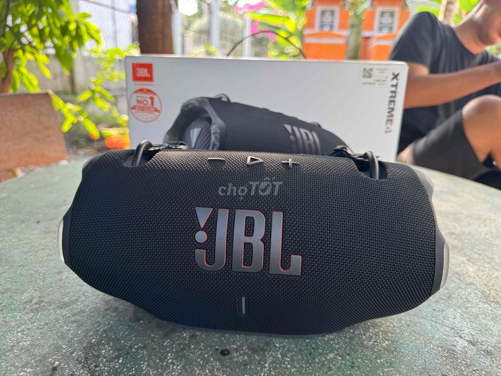 Loa Bluetooth JBL Xtreme 4 Đen. Mua bán Tivi, Âm thanh tại Quận 6 Tp Hồ Chí Minh được đăng bởi công hình 1