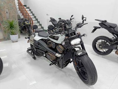 Harley-Davidson Sportster S 1250 Trắng Công Tử. Mua bán Xe máy tại   được đăng bởi Tấn Đạt MoTor Tổng Đại Lý Xe Giá Tốt Nhất Hà Nội hình 1