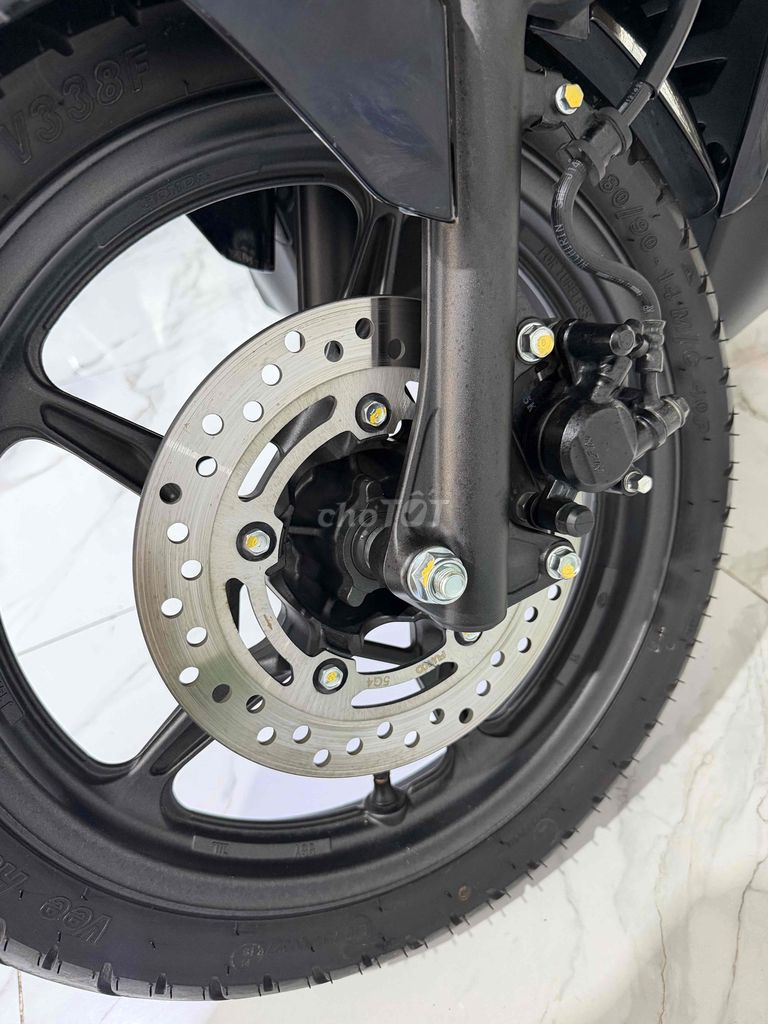 Honda Airblade 125 2025 года, черный