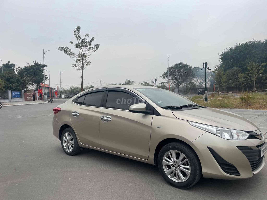 GD tôi cần bán Toyota Vios 2019 1.5 E MT - 8.6v