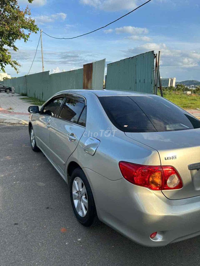 Toyota Corolla Altis 2009 1.8G MT - 120000 km. Mua bán Ô tô tại Quận Liên Chiểu Đà Nẵng được đăng bởi Nguyễn văn anh hình 4