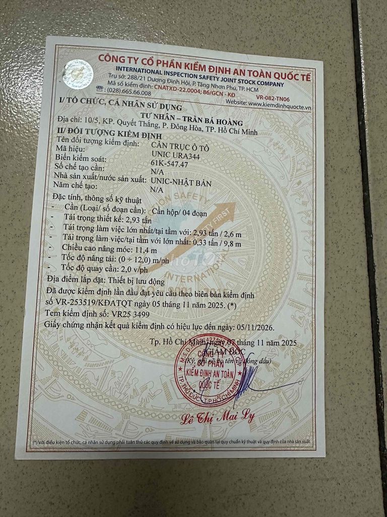 Cần bán xe cẩu Hino fc cần unic 4 khúc thùng 6,1m. Mua bán Xe tải, xe ben tại Thành phố Thủ Đức Tp Hồ Chí Minh được đăng bởi Hoang1970 hình 13