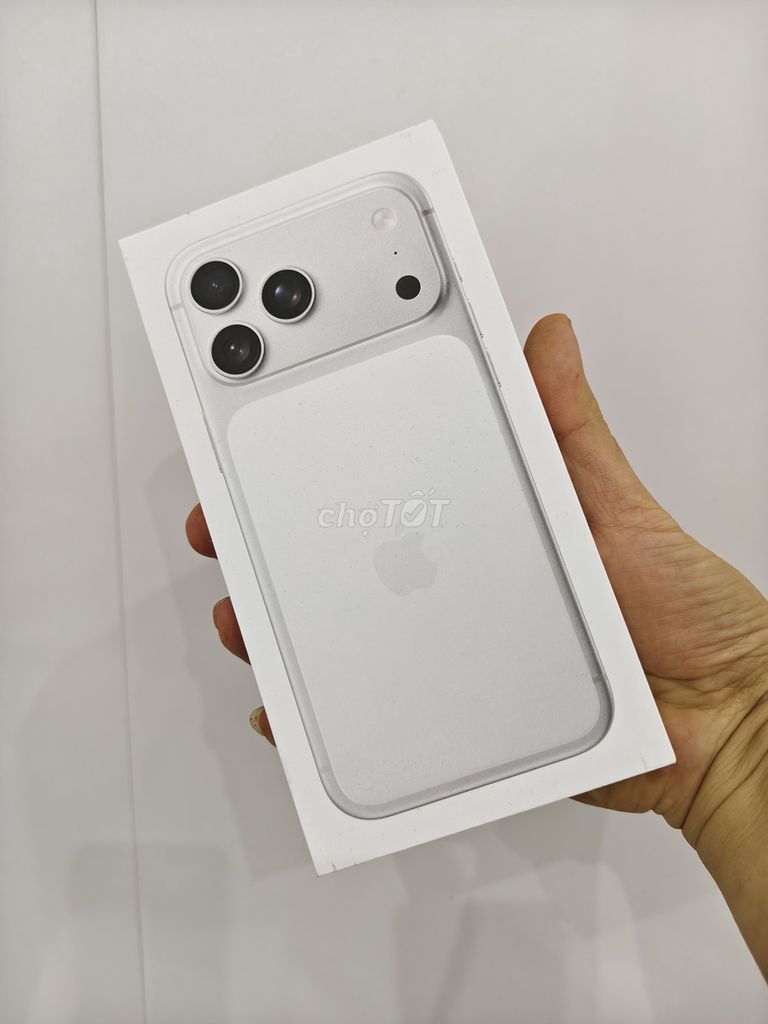 Apple iPhone 17 Pro Max Bạc Cam Mới chưa kích hoạt. Mua bán Điện thoại tại Quận Kiến An Hải Phòng được đăng bởi Hùng hình 1