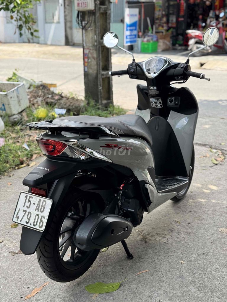 Honda SH Mode 2026 Xám 1686 km