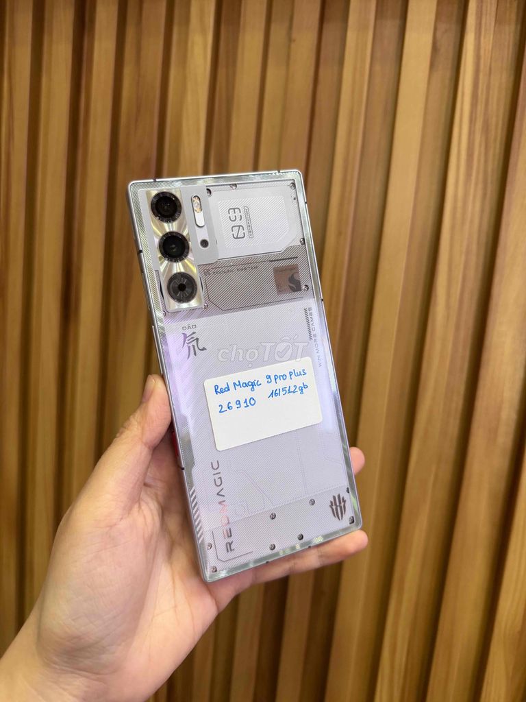 Redmagic 9 Pro Plus 16GB/512GB rom quốc tế kèm sac. Mua bán Điện thoại tại Quận 10 Tp Hồ Chí Minh được đăng bởi Đăng Sơn Store hình 1