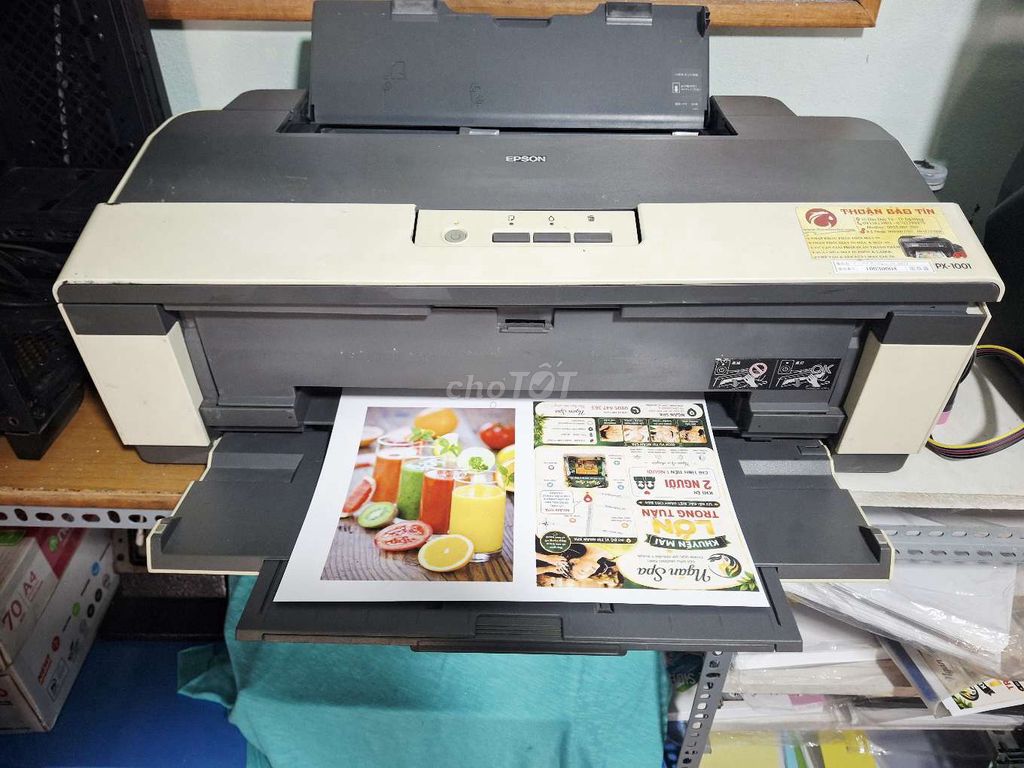 Máy in Epson 1001 A3 Mực dầu. Mua bán Đồ dùng văn phòng tại Quận Cẩm Lệ Đà Nẵng được đăng bởi Thành hình 1