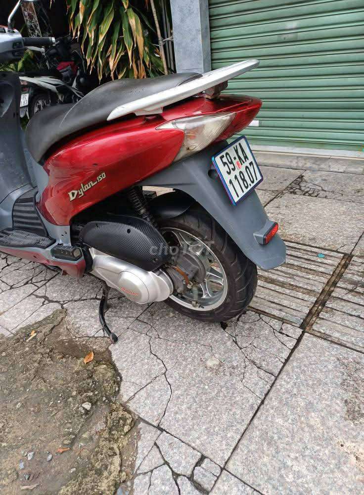 DYLAN 150C 2005 BSTP MÁY NGON CHÍNH CHỦ. Mua bán Xe máy tại Quận Tân Phú Tp Hồ Chí Minh được đăng bởi nguyen thi diem my hình 3