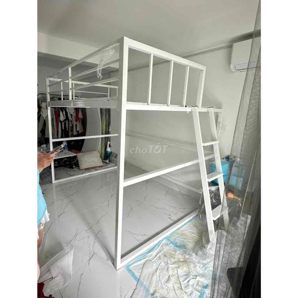 Giường gác 1m4x2m