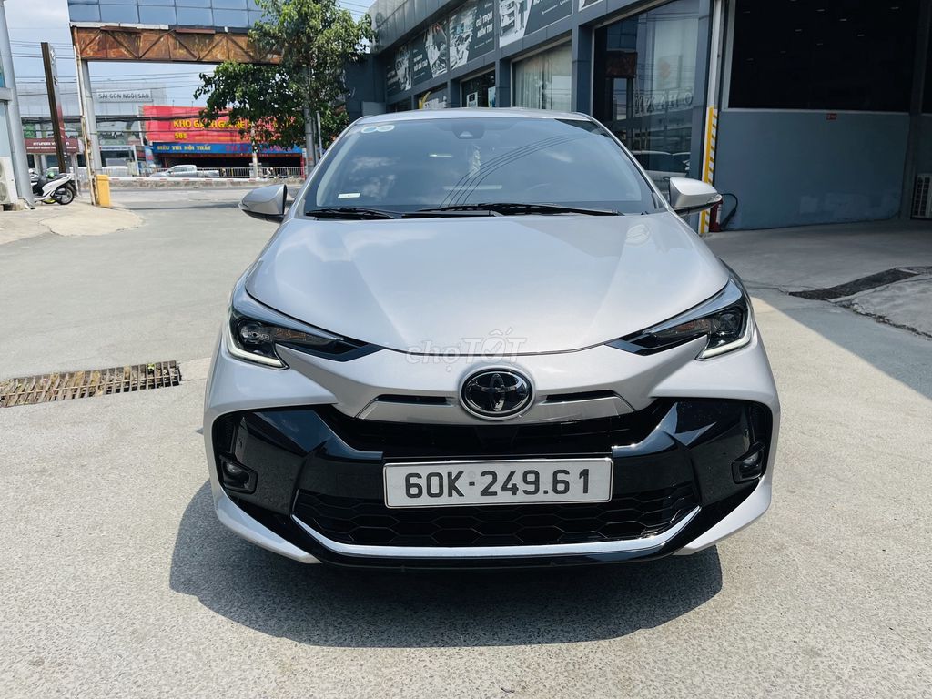 Toyota Vios G 1.5AT,sx 2023,màu bạc,đi 2 vạn