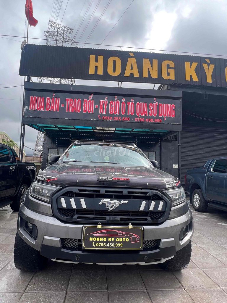 Ford Ranger 2021 WildTrak 2.0 4x4 - 80000 km. Mua bán Ô tô tại Thị xã Kỳ Anh Hà Tĩnh được đăng bởi HOÀNG KY AUTO hình 3