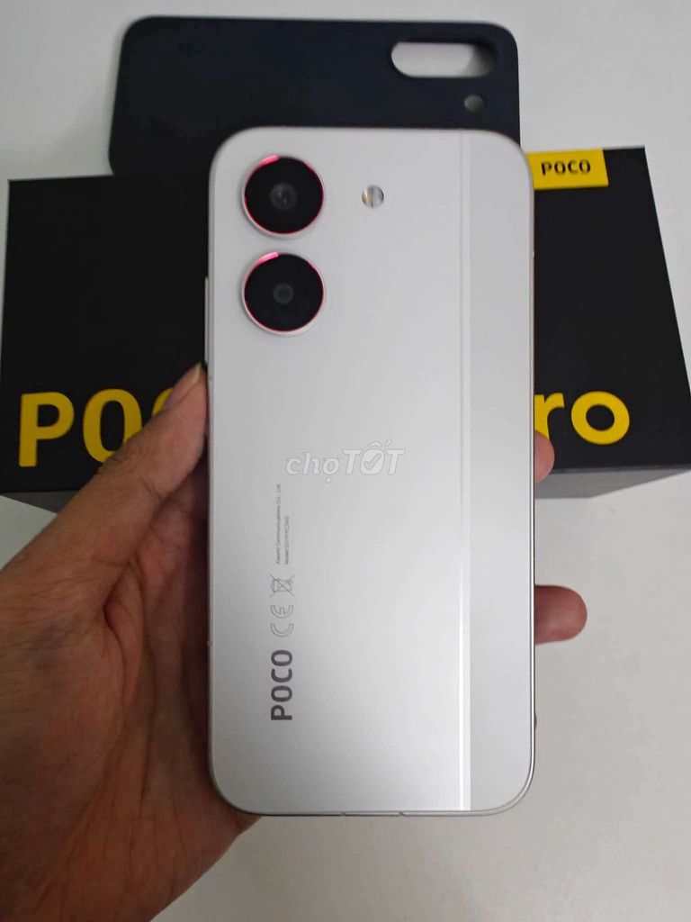 POCO X8 Pro Trắng Mới Full box. Mua bán Điện thoại tại Quận Thanh Khê Đà Nẵng được đăng bởi huy minh hình 1