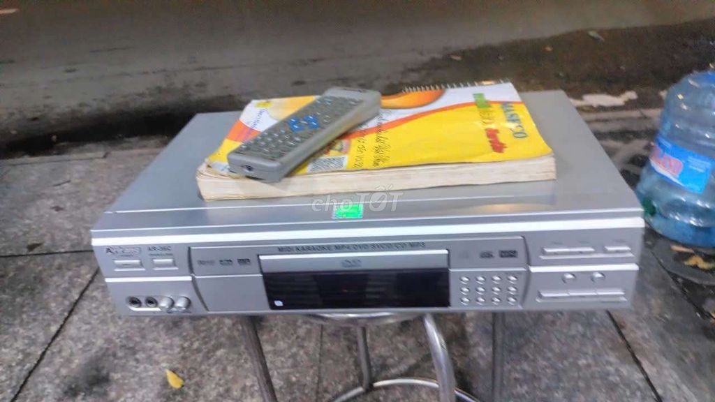 Đầu đĩa karaoke Arirang AR-36C Bạc. Mua bán Tivi, Âm thanh tại Quận Tân Phú Tp Hồ Chí Minh được đăng bởi Quàng Oanh hình 1