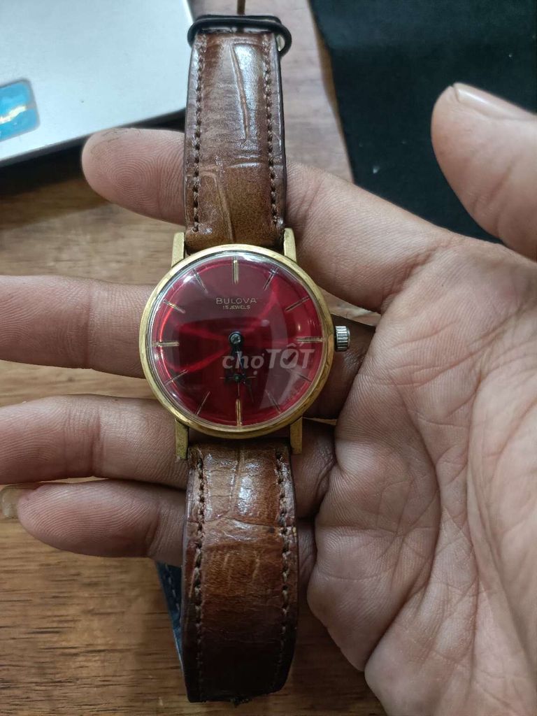 Đồng hồ Citizen Nam dây da Vàng. Mua bán Đồng hồ tại Quận Ninh Kiều Cần Thơ được đăng bởi Lê Đức Lợi hình 1