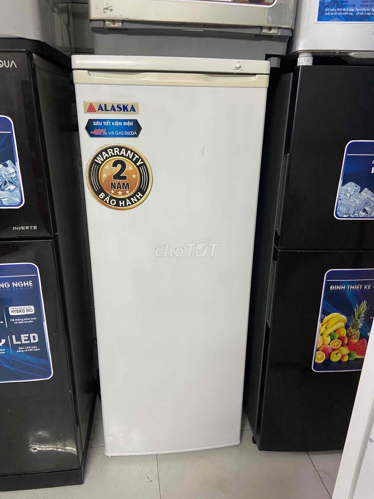 tủ đông đứng alaska 300l