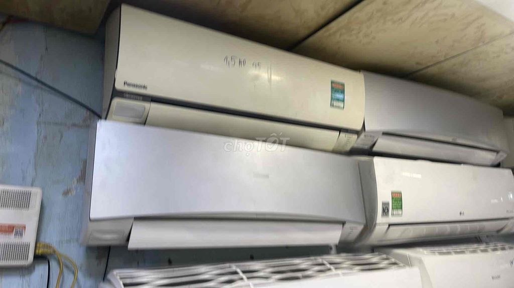 Máy lạnh Panấnonic 1.5Hp tiết kiệm điện gas 410. Mua bán Máy lạnh, điều hoà tại Quận 10 Tp Hồ Chí Minh được đăng bởi THỊNH KHANG MINH hình 1