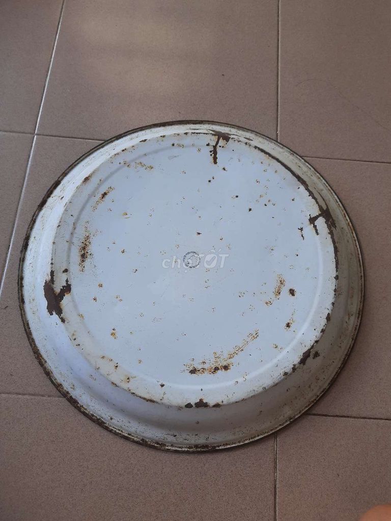 Mâm Sắt Cổ điển 51cm. Mua bán Nội thất, đồ gia dụng khác tại Thành phố Long Xuyên An Giang được đăng bởi Nguyễn Linh hình 1