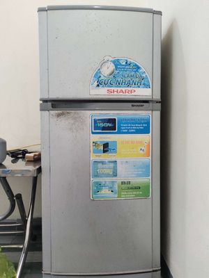 Tủ sharp gia đình đang dùng. Mua bán Tủ lạnh tại Huyện Tiên Lãng Hải Phòng được đăng bởi trai đất tiên