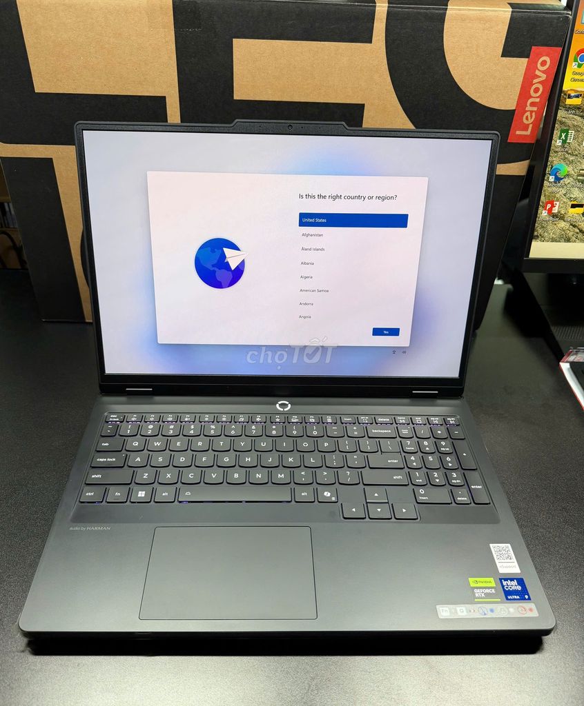 Legion Pro5 83F3003VVN Ultra 9 275-32G/1T/RTX5060 . Mua bán Laptop tại Quận 12 Tp Hồ Chí Minh được đăng bởi Quỳnh Bích hình 1