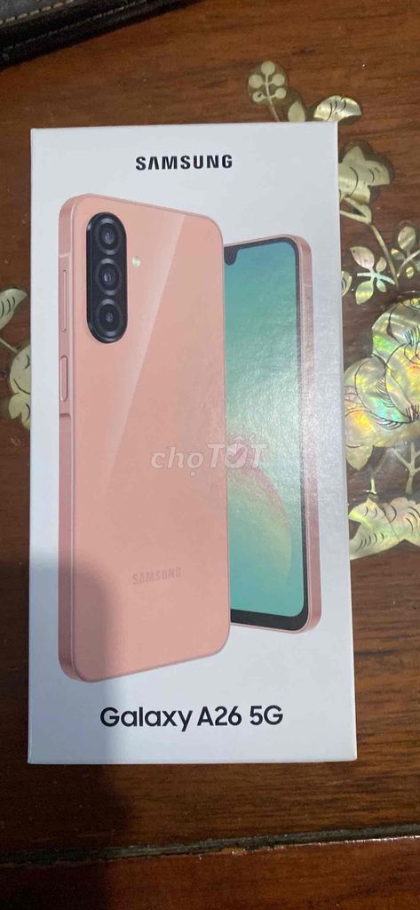 Samsung Galaxy A26 5G 128GB Hồng. Mua bán Điện thoại tại Thị xã Điện Bàn Quảng Nam được đăng bởi Hải hình 1