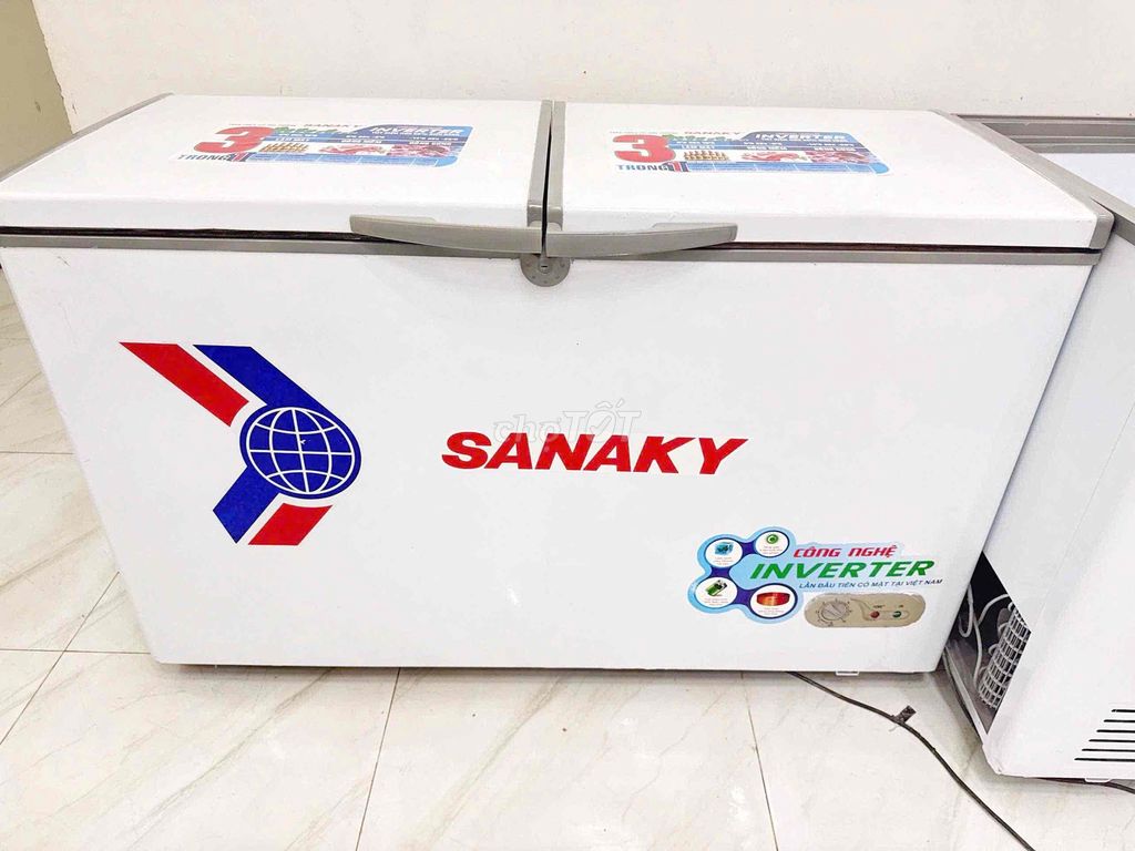 Tủ đông Sanaky 360L đẹp, bền – Giá 4,2tr. Mua bán Tủ lạnh tại Quận Ninh Kiều Cần Thơ được đăng bởi Điện máy giá rẻ CẦN THƠ hình 2