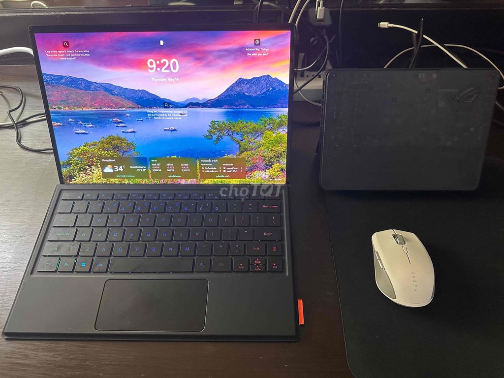 Combo Onexplayer Super X + Egpu Rog XG Mobile 2025. Mua bán Máy tính bảng tại Huyện Bình Chánh Tp Hồ Chí Minh được đăng bởi Trần Thiện Minh hình 1