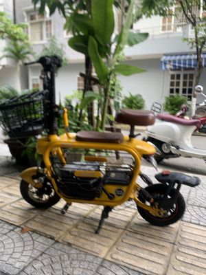 Xe đạp điện Lihaze màu Vàng. Mua bán Xe điện tại Quận Sơn Trà Đà Nẵng được đăng bởi Trần Mỹ Linh