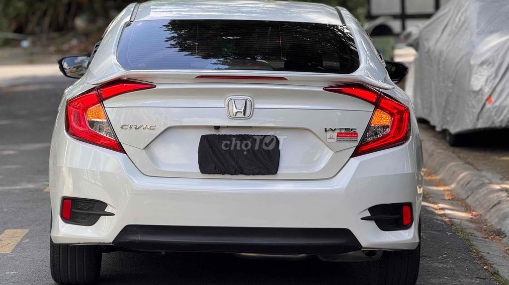 Honda Civic G 2019 белый автомат 71.627 км