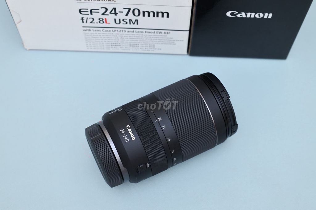 Canon RF 24-240mm f/4-6.3 IS USM Như NEW 100%. Mua bán Máy ảnh, Máy quay tại Thành phố Thủ Đức Tp Hồ Chí Minh được đăng bởi Minh Phi Store hình 1