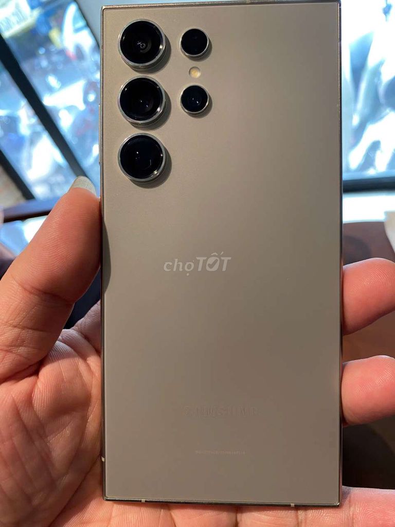 Samsung Galaxy S24 Ultra xám 12GB 256GB  Like New. Mua bán Điện thoại tại Quận Tân Bình Tp Hồ Chí Minh được đăng bởi Thiện hình 1