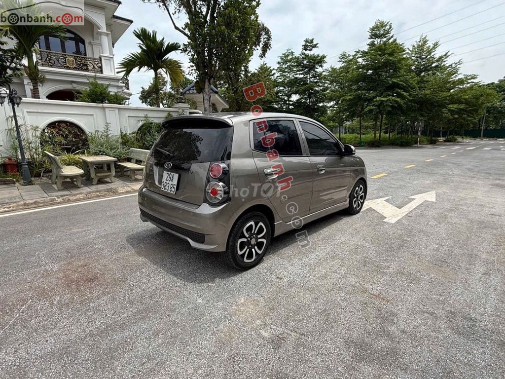 Kia Morning SLX 1.0 AT 2010. Mua bán Ô tô tại Huyện Bình Xuyên Vĩnh Phúc được đăng bởi Long Lv hình 2