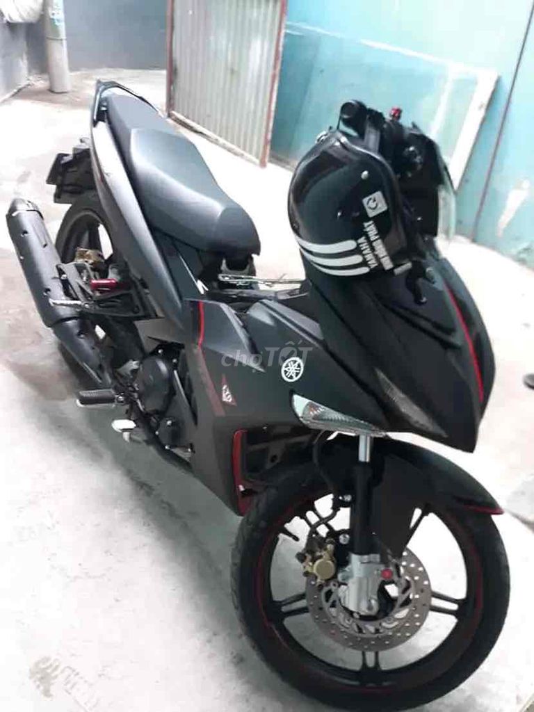 cần bán ex150 đen nhám chính chủ. Mua bán Xe máy tại Thành phố Thuận An Bình Dương được đăng bởi hoang hình 1