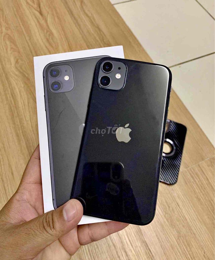 iPhone 11 128GB Đen FULLBOX 99% keng APPLE 05/2024. Mua bán Điện thoại tại Quận 10 Tp Hồ Chí Minh được đăng bởi iStockHCM hình 1