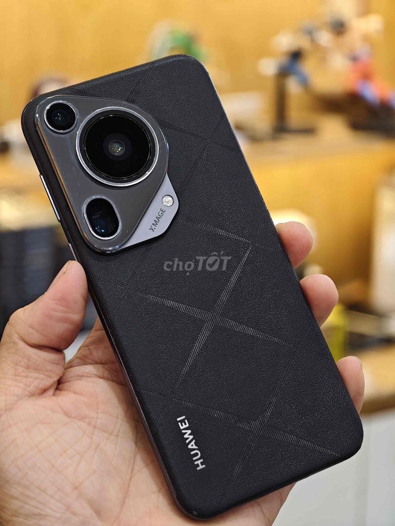 Huawei Pura 70 Ultra 512GB Đen 97%. Mua bán Điện thoại tại Quận 10 Tp Hồ Chí Minh được đăng bởi Khánh Trần hình 1