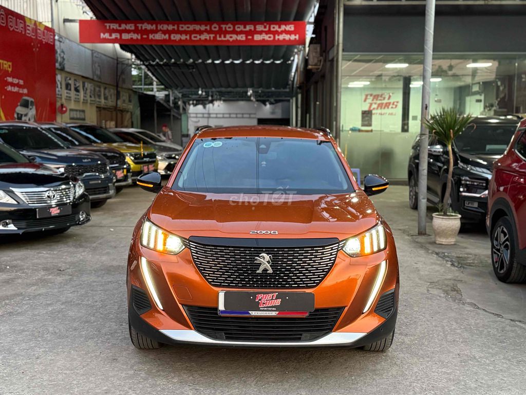 Peugeot 2008 2021 GT Line 1.2 AT odo 34000 km. Mua bán Ô tô tại Thành phố Thủ Đức Tp Hồ Chí Minh được đăng bởi FASTCARS THÁI Ô TÔ CŨ  hình 3