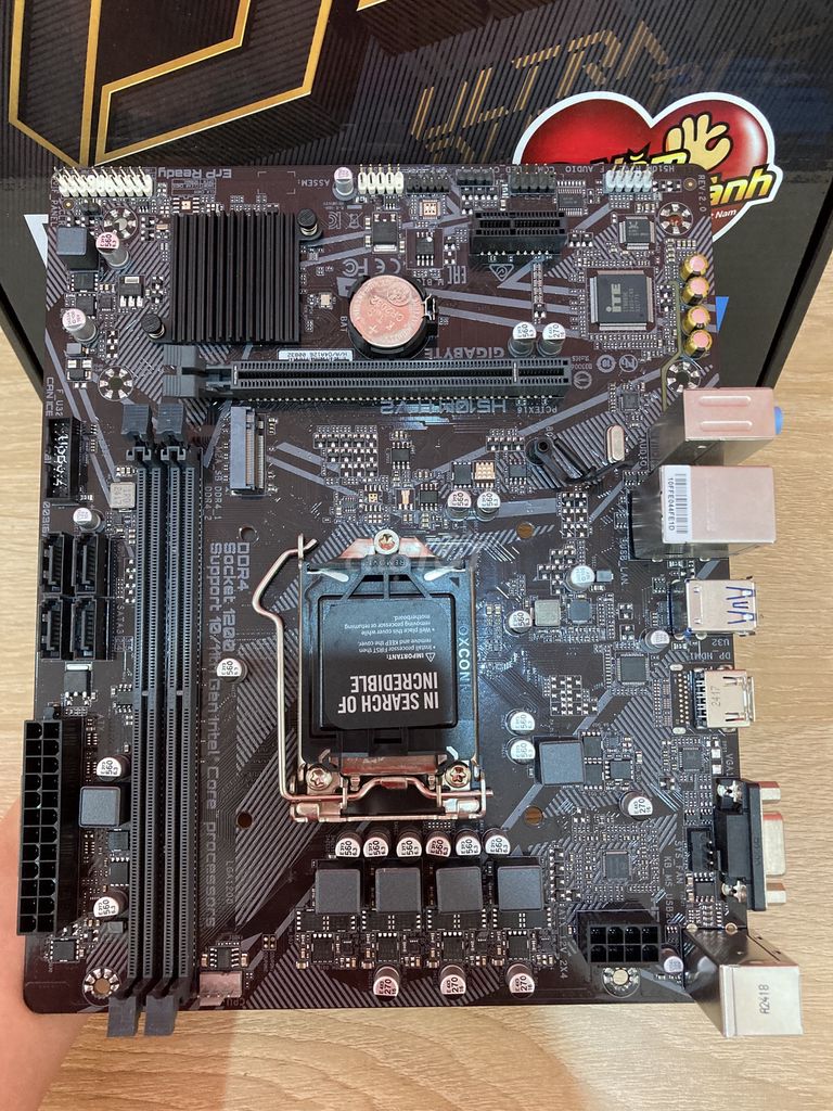 Mainboard Gigabyte H510MH V2. Mua bán Linh kiện (RAM, Card...) tại Thành phố Thủ Đức Tp Hồ Chí Minh được đăng bởi PHAN THỊ NGỌC BÍCH hình 5