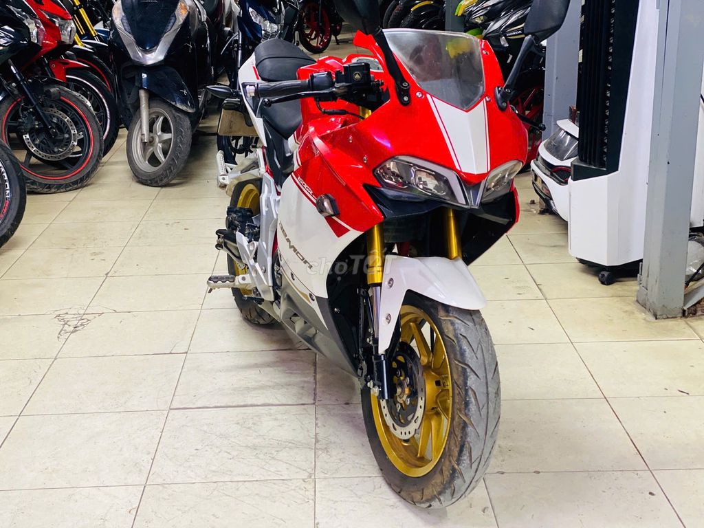 XE MÁY THỊNH PHÁT - GPX DEMON ĐỎ TRẮNG BIỂN HÀ NỘI. Mua bán Xe máy tại Quận Nam Từ Liêm Hà Nội được đăng bởi XE MÁY THỊNH PHÁT XE LƯỚT GIÁ RẺ hình 3