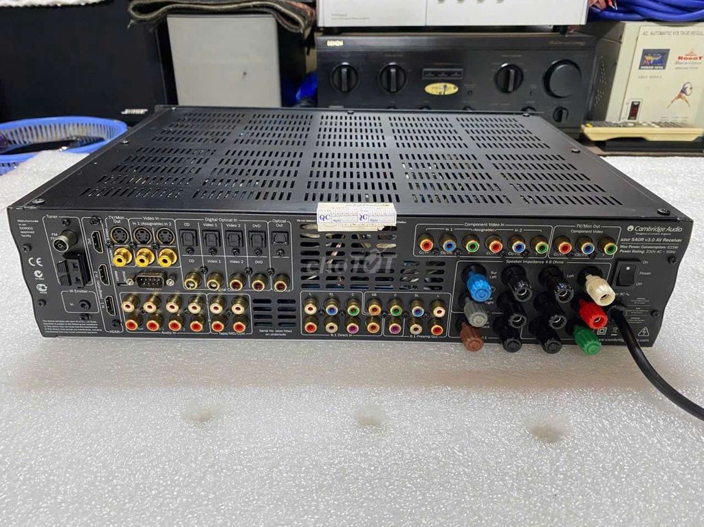 ❤️❤️ Ampli Cambridge Audio azur-540R ( England ). Mua bán Tivi, Âm thanh tại Quận Gò Vấp Tp Hồ Chí Minh được đăng bởi KHO TIVI ÂM THANH GIÁ RẺ ok A TUẤN hình 2