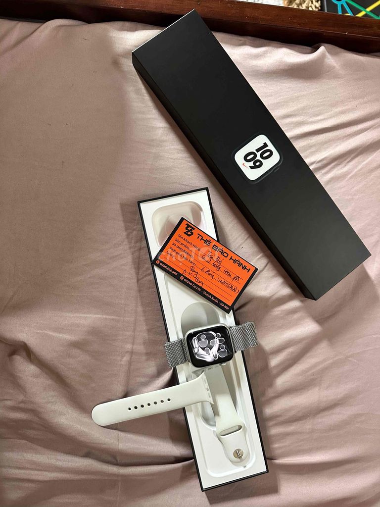 Apple Watch SE 2 44mm Starlight 97%. Mua bán Thiết bị đeo thông minh tại Huyện Bình Đại Bến Tre được đăng bởi Tấn Đức hình 1