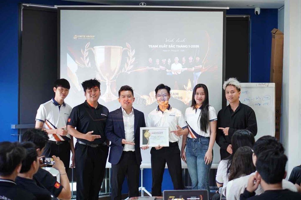 Tuyển Nhân viên Kinh doanh Căn hộ Mini - HCM