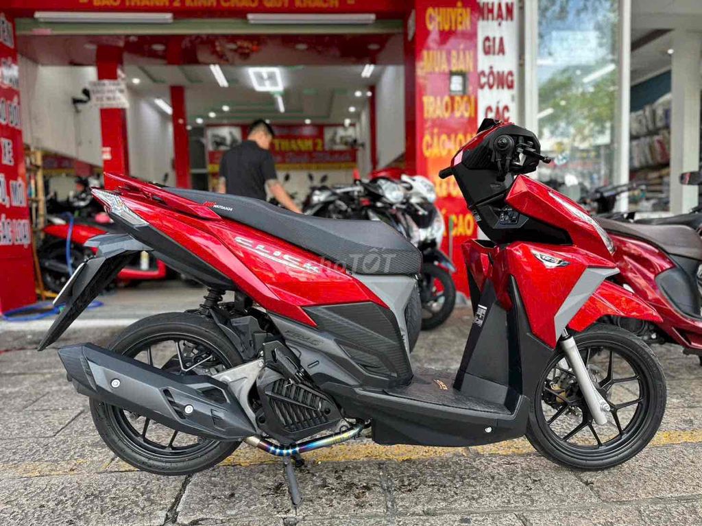 Bán Click Thái 2016 Hàng Bỏ Mẫu ( Góp Bao Nợ Xấu. Mua bán Xe máy tại Thành phố Vũng Tàu Bà Rịa - Vũng Tàu được đăng bởi Cửa Hàng Xe Máy Bảo Thanh 2 hình 9