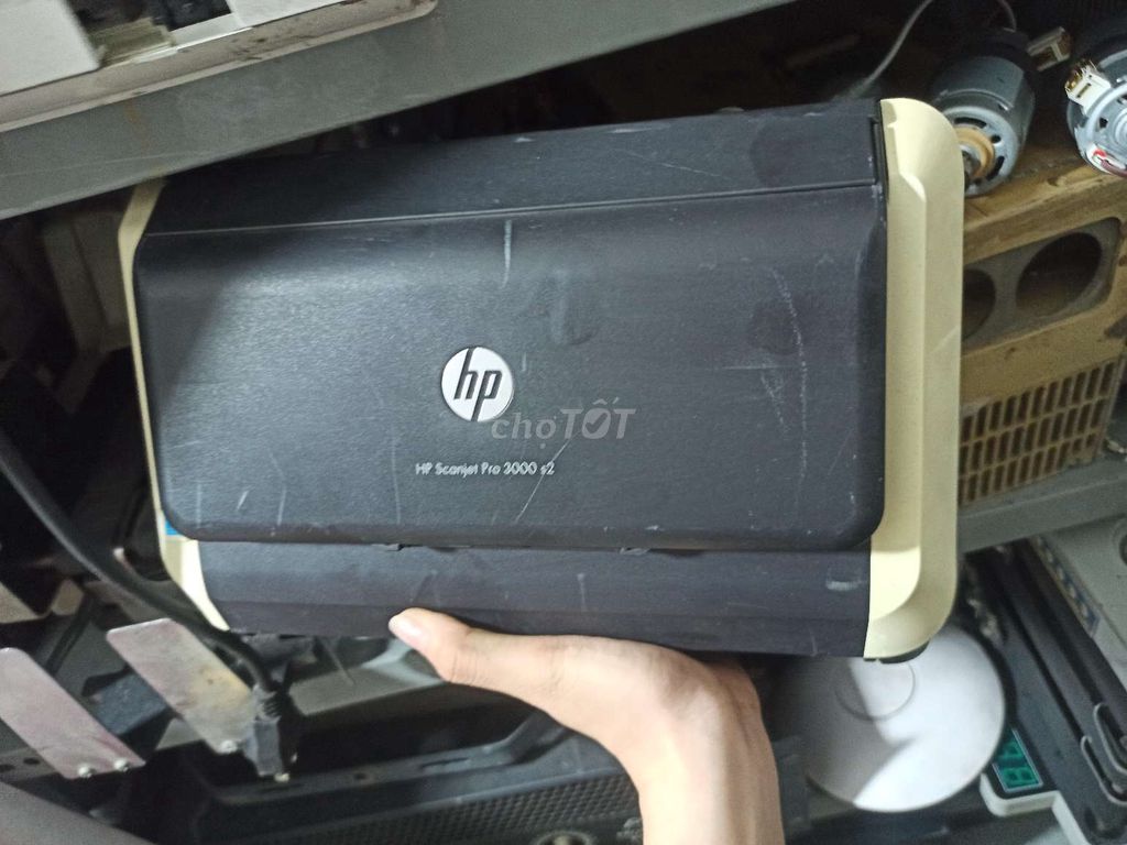 Thanh lí máy scan hp 3000s2 cho thợ