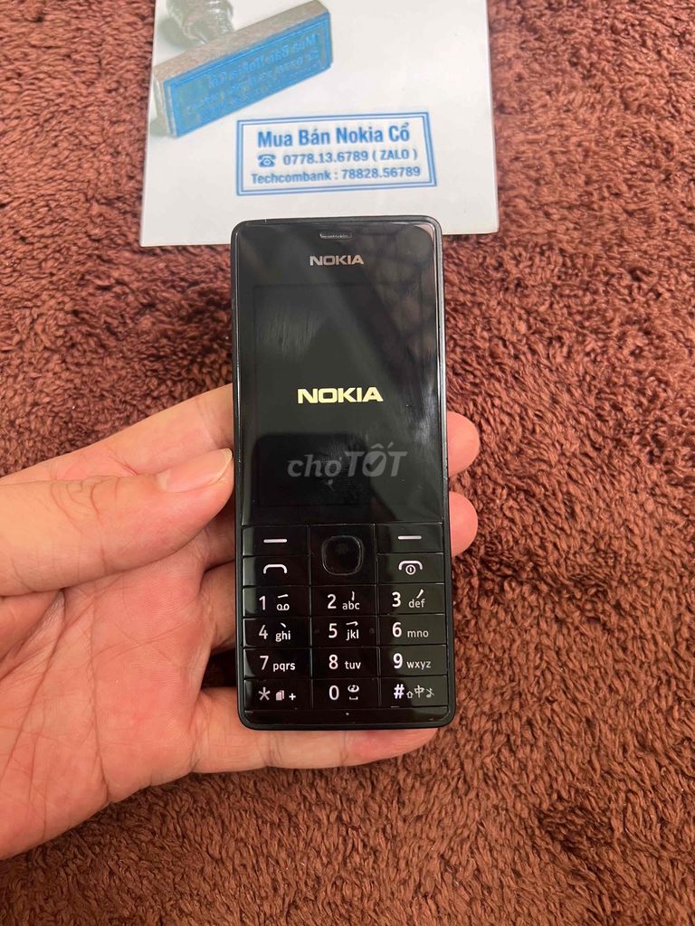 Nokia 515 Đen 2 sim zin đẹp 97-98% hàng cty FPT. Mua bán Điện thoại tại Quận 10 Tp Hồ Chí Minh được đăng bởi Mua Bán Nokia Cổ hình 1