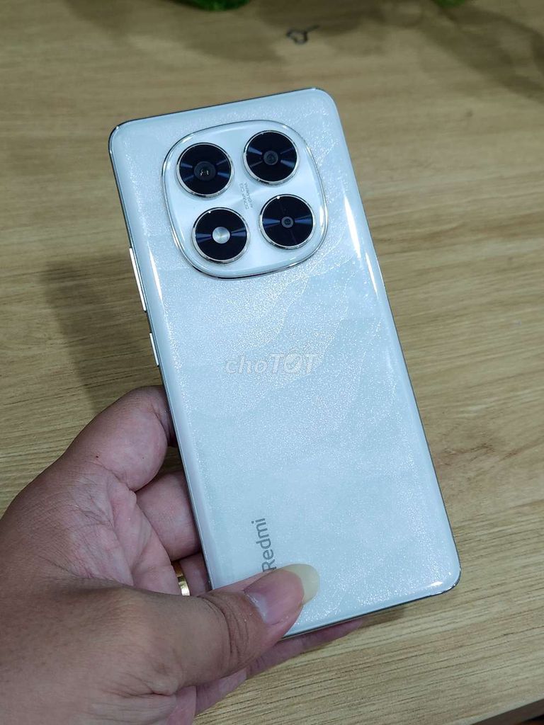 Redmi Note 14 Pro 5G 12/256GB Trắng. Mua bán Điện thoại tại Quận Hoàng Mai Hà Nội được đăng bởi Nguyễn Ngọc Huy hình 1