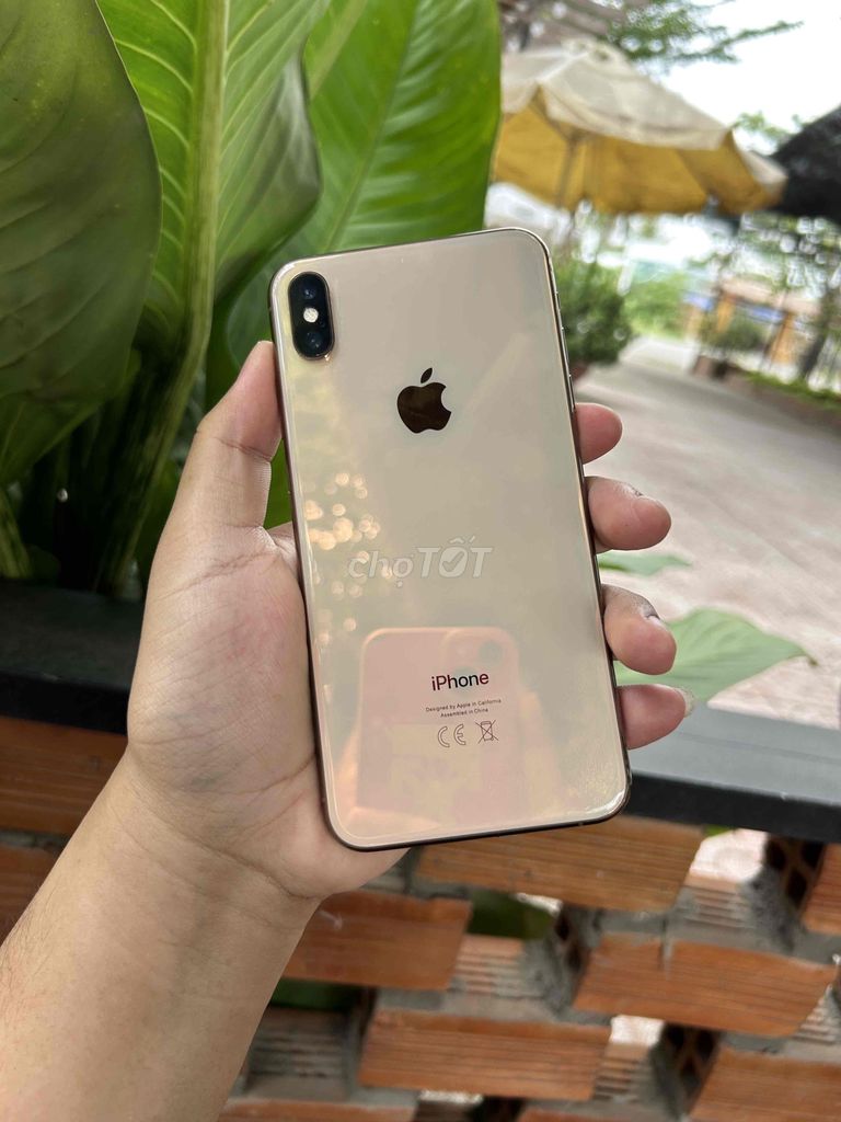 Apple iPhone XSMAX Vàng Đã sử dụng. Mua bán Điện thoại tại Thành phố Sa Đéc Đồng Tháp được đăng bởi Hồng Đa hình 1